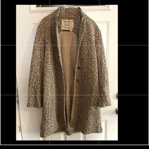 Cartonnier long trench coat